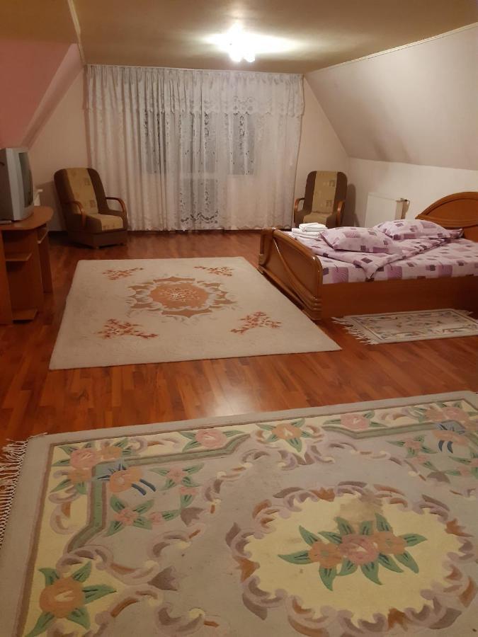 Casa Albastra Hotel Drumu Carului ภายนอก รูปภาพ
